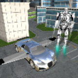 飛行機器人汽車模擬器