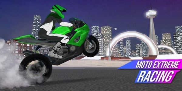 摩托極限賽車