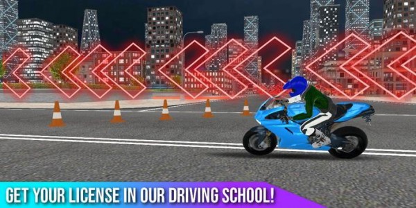 摩托極限賽車