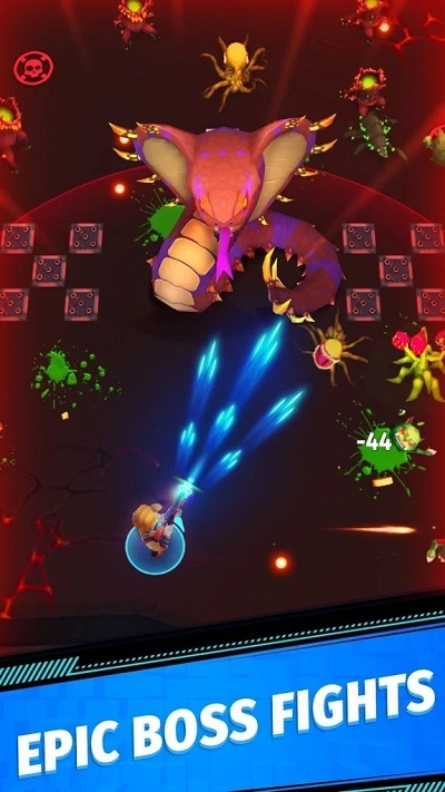 守護(hù)者外星人獵人