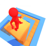 火柴人方塊沖浪