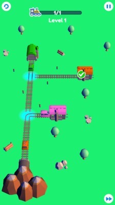 火車(chē)路路通