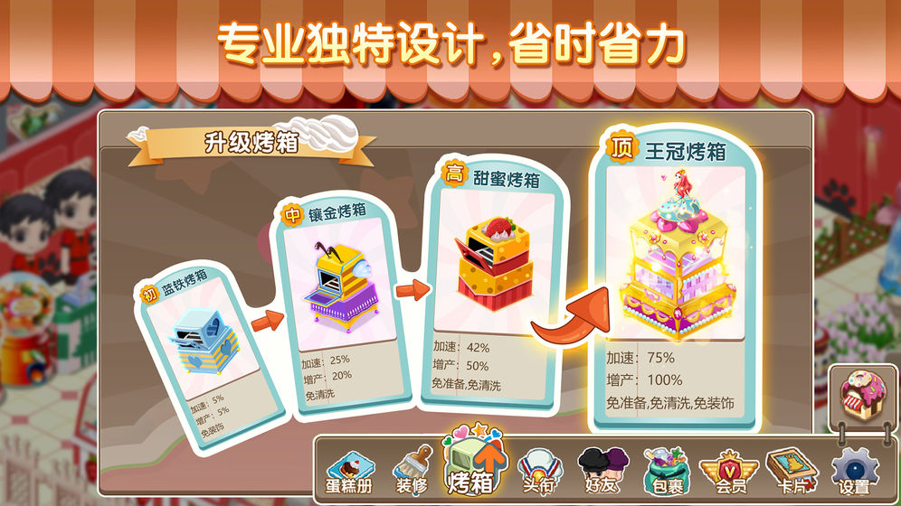 梦幻蛋糕店 手机版