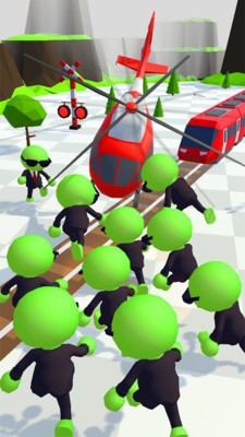 火車大戰(zhàn)僵尸