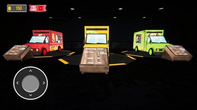 快餐車模擬器