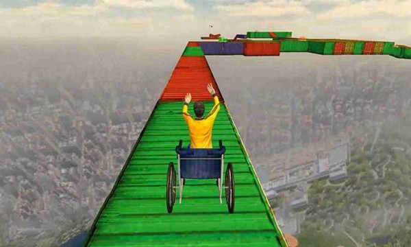 瘋狂車輪比賽
