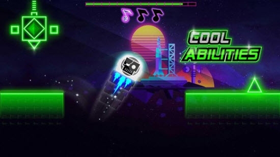 笨拙跳躍Daft Jump