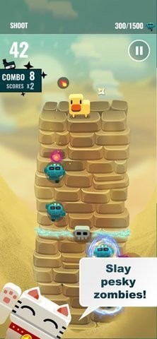 忍者對僵尸2