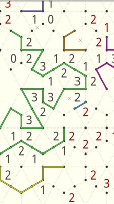 數(shù)字循環(huán)連線