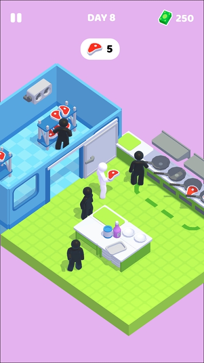 Staff生活模擬器