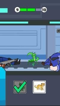 野獸男孩逃跑