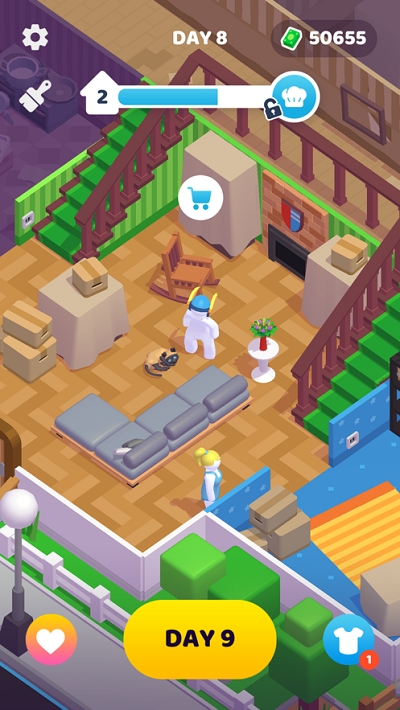 Staff生活模擬器