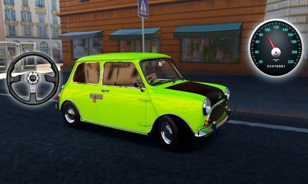 憨豆先生賽車