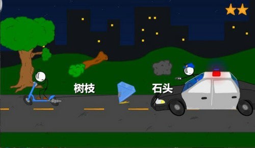 火柴人偷寶珠