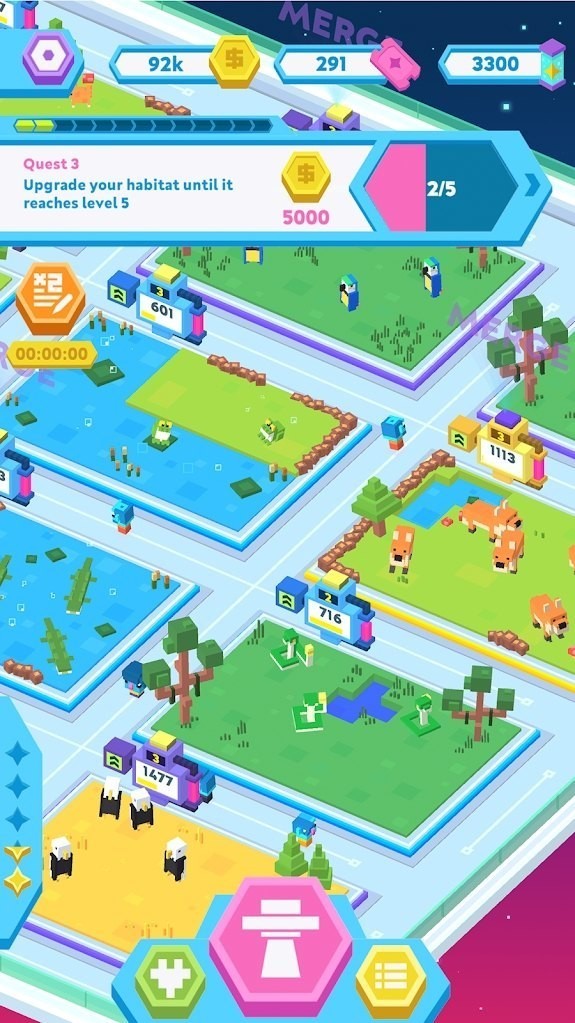 空閑空間動物園