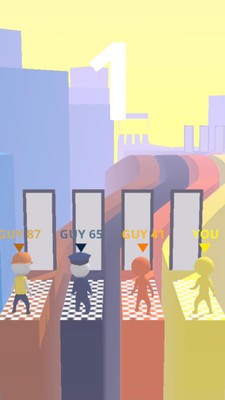 數(shù)字跑酷