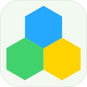 六邊形拼圖 紅包版