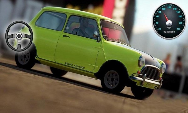 憨豆先生賽車