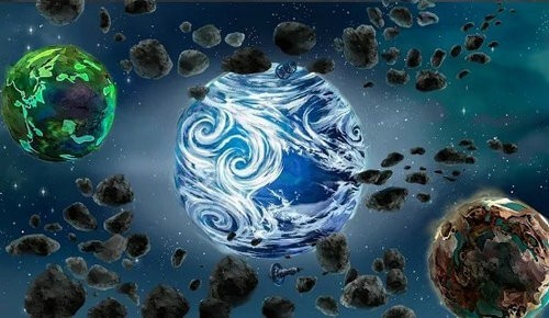 航天軍噴氣背包
