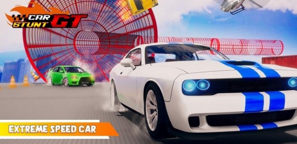 汽車特技3D賽車