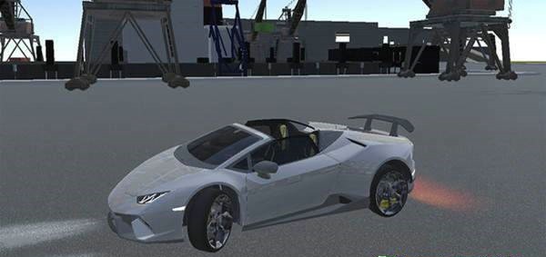 蘭博基尼Aventador模擬