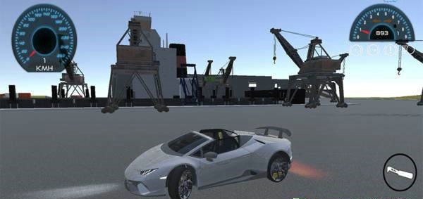 蘭博基尼Aventador模擬