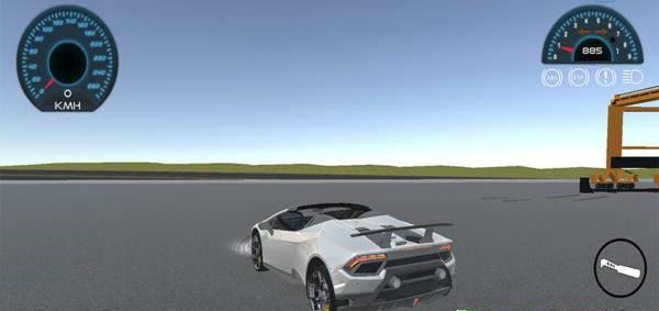 蘭博基尼Aventador模擬