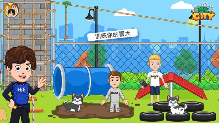我的小鎮(zhèn)阿sir與強(qiáng)盜