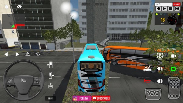 蘇門答臘公交車模擬器
