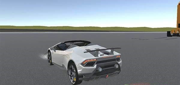 蘭博基尼Aventador模擬