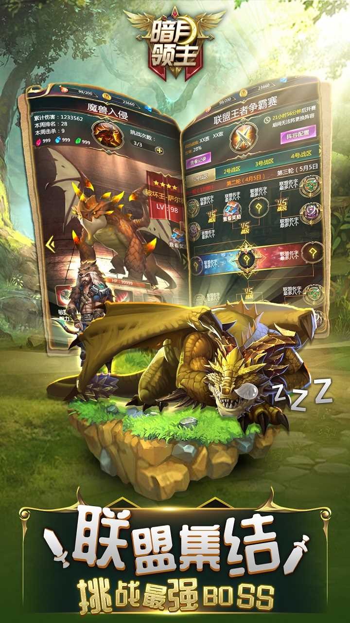 暗月領主 果盤版