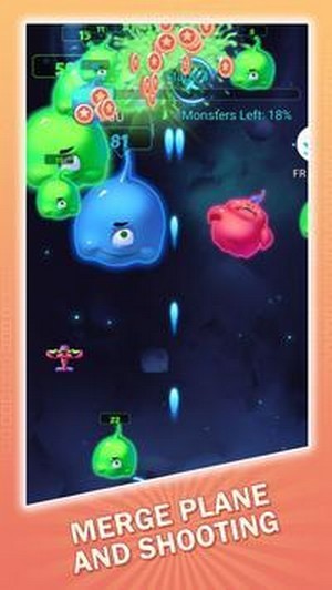 合并飛機病毒射擊