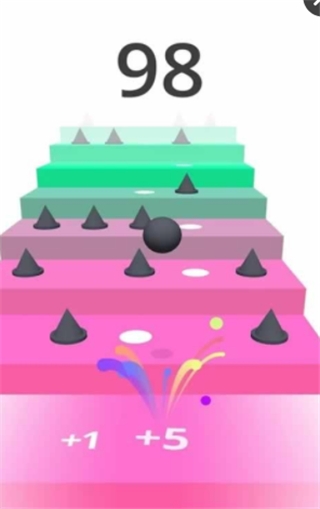小球爬樓梯Stairs
