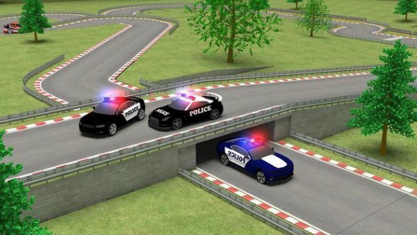 警察犯罪賽車
