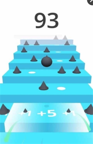 小球爬樓梯Stairs