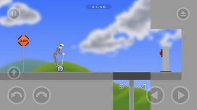 父子死亡獨輪3D