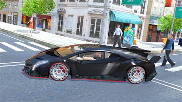 蘭博基尼Aventador模擬器