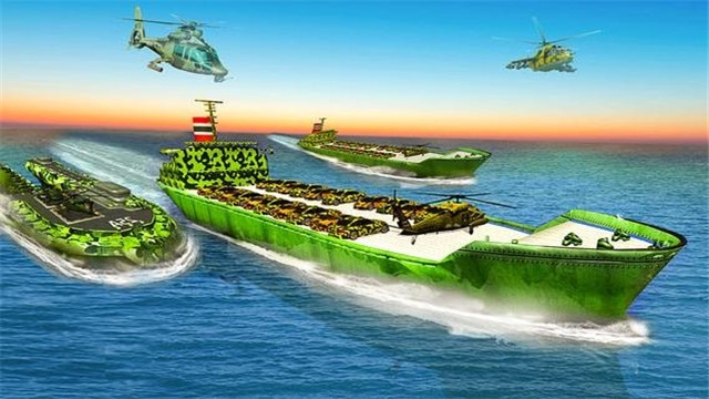 美國(guó)陸軍運(yùn)輸卡車(chē)駕駛模擬器