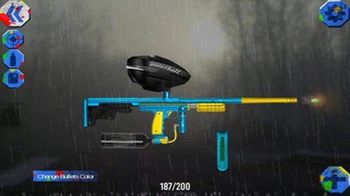 彩彈射擊模擬器