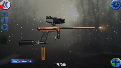 彩彈射擊模擬器