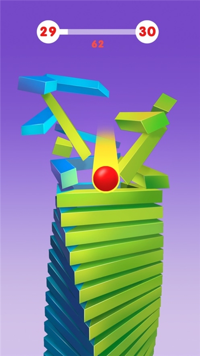 超級火爆球Stack Ball