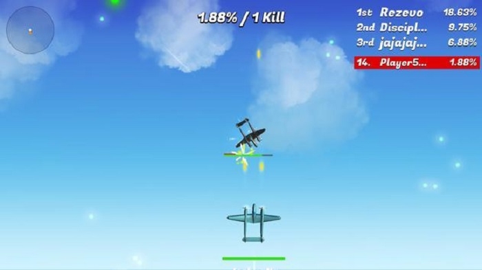 空中飛鳥io