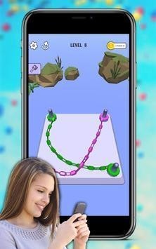 繩子排序3D