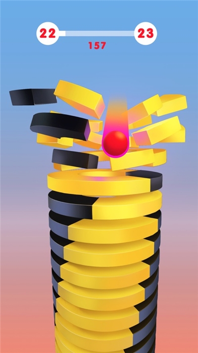 超級火爆球Stack Ball