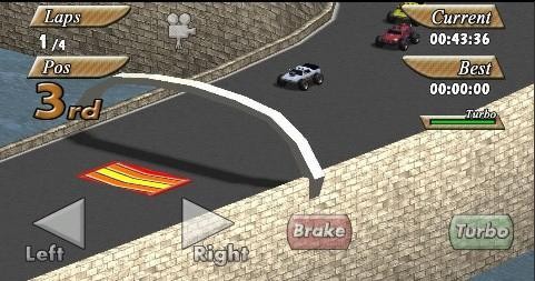 小小的賽車