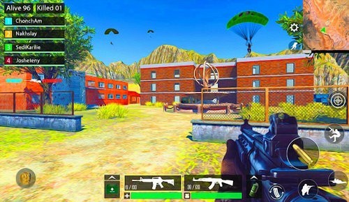 飛行射擊戰場
