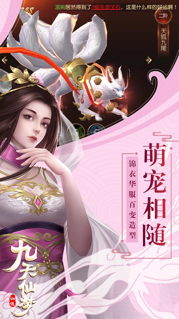 九天仙夢（福利版） 果盤版
