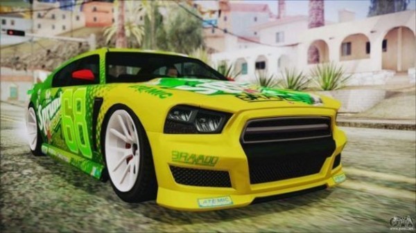 改裝跑車駕駛