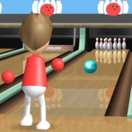 我打保齡球