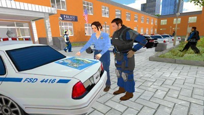 我的警察媽媽